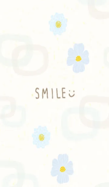 [LINE着せ替え] 花と輪21の画像1