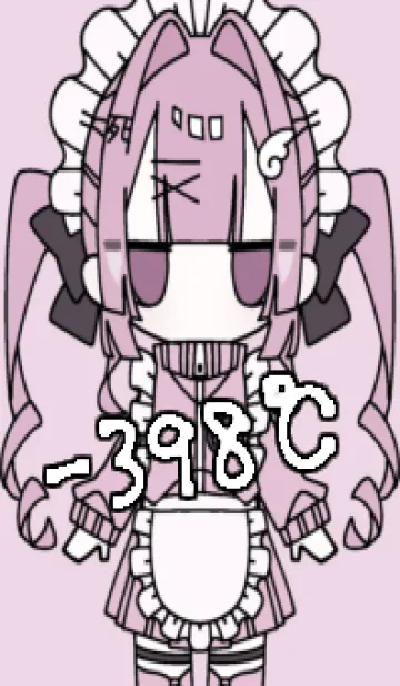 [LINE着せ替え] -398℃の仮想世界の画像1
