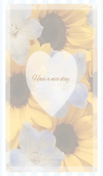 [LINE着せ替え] Sunflower Bouquet Theme ♡ -2024- 1の画像1