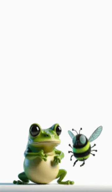 [LINE着せ替え] カンフーカエル-0419194の画像1