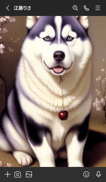 [LINE着せ替え] 一番かわいい 33630bの画像2