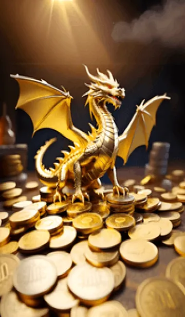 ゴールデンドラゴン、お金と権力 12の着せ替えメイン画像