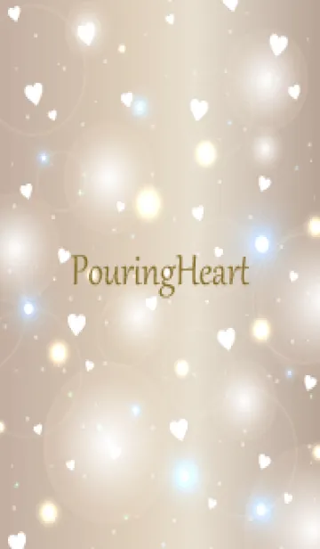 Pouring Heart - BROWN 27の着せ替えメイン画像