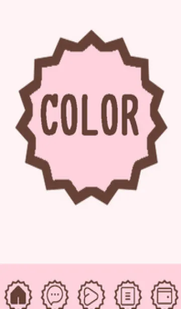 pink color M58の着せ替えメイン画像