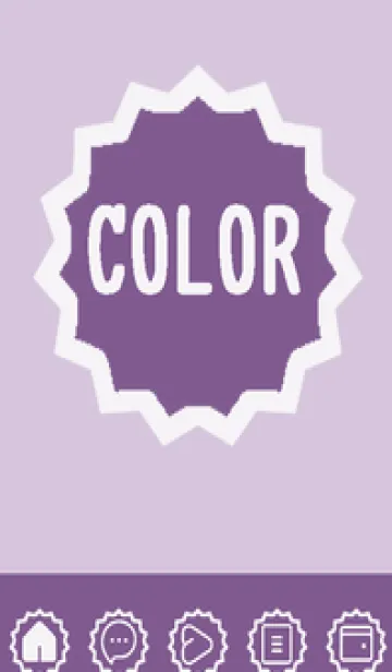 purple color M60の着せ替えメイン画像