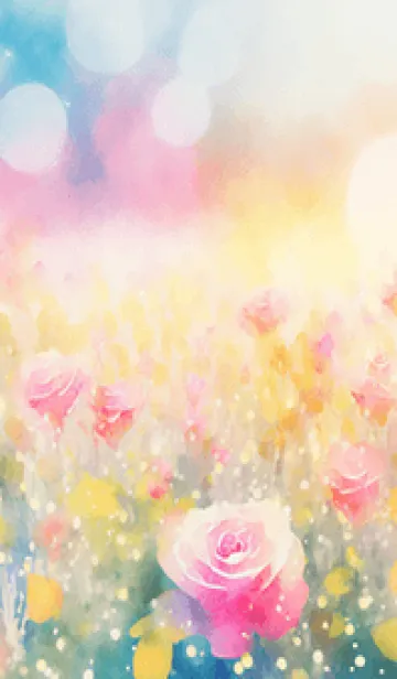 [LINE着せ替え] 薔薇(バラ)の花の着せかえ(R3876)の画像1