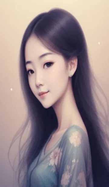 [LINE着せ替え] 東方の少女 KAI7rの画像1