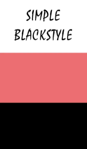 [LINE着せ替え] BLACK STYLE -11-の画像1