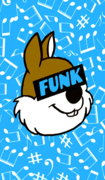 [LINE着せ替え] ミュージック スクワーズ 135の画像1