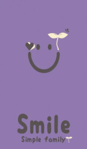 [LINE着せ替え] スマイル＆新芽 気品の画像1