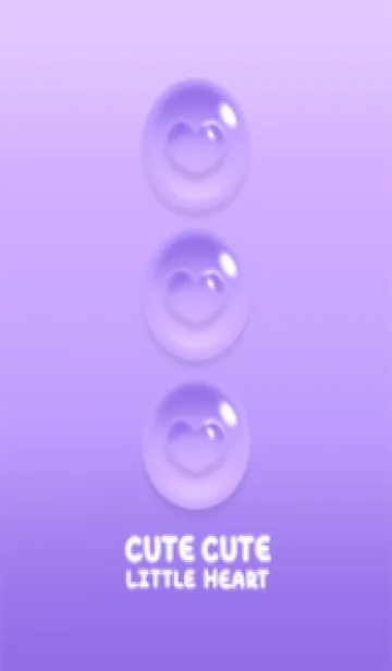 [LINE着せ替え] Cute Cute Little Heart New 2024 3の画像1