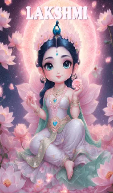[LINE着せ替え] Lakshmi, wealth, success in love(JP)の画像1