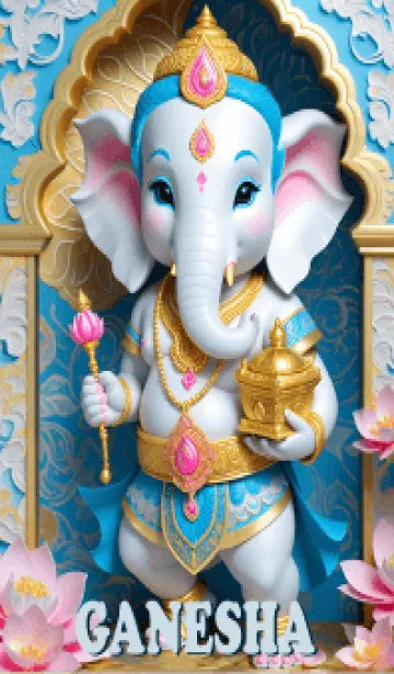 Ganesha, extremely wealthy(JP)の着せ替えメイン画像
