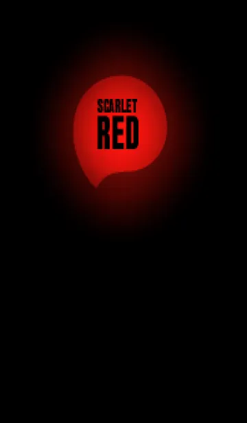 [LINE着せ替え] Scarlet Red Light Theme V7 (JP)の画像1