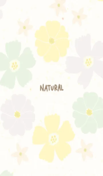 [LINE着せ替え] 北欧風 花 可愛い 23の画像1