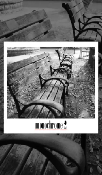 [LINE着せ替え] monochrome photograph..7の画像1