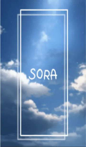 [LINE着せ替え] SORA vol.262の画像1