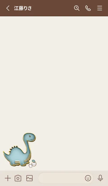 [LINE着せ替え] dinosaur Enamel Pin 16の画像2