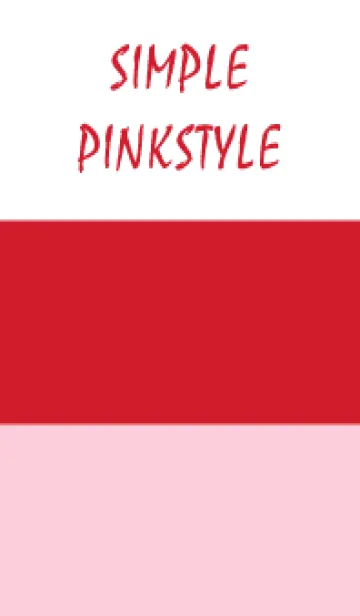 [LINE着せ替え] PINK STYLE -12-の画像1