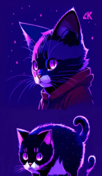 [LINE着せ替え] 暗い空の夜 iLxvEの画像1