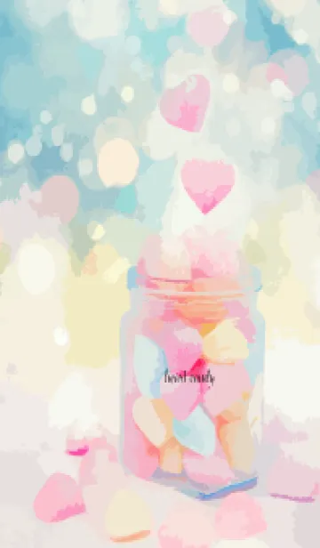 [LINE着せ替え] black パステルキャディの画像1