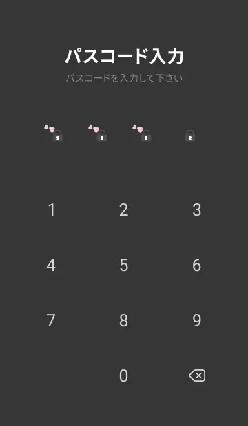 [LINE着せ替え] black パステルキャディの画像4