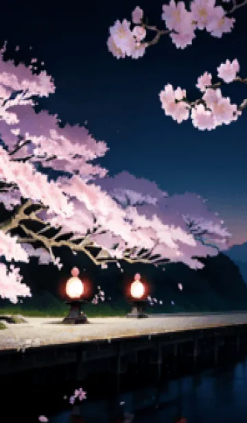 [LINE着せ替え] 桜花繚乱 #ELSaE113。の画像1