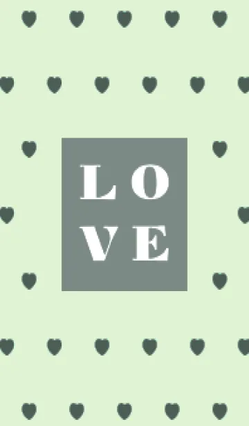 [LINE着せ替え] ラブ ミニ ハート 25の画像1