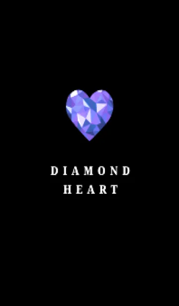 [LINE着せ替え] ダイアモンド ハート 22の画像1