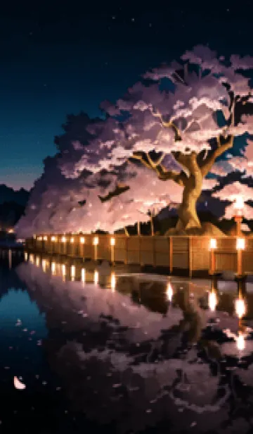 [LINE着せ替え] 桜花繚乱 #EMHE017。の画像1