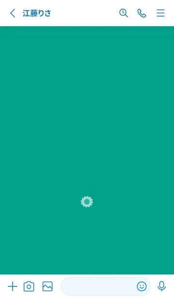 [LINE着せ替え] ミニ フラワー __143の画像2