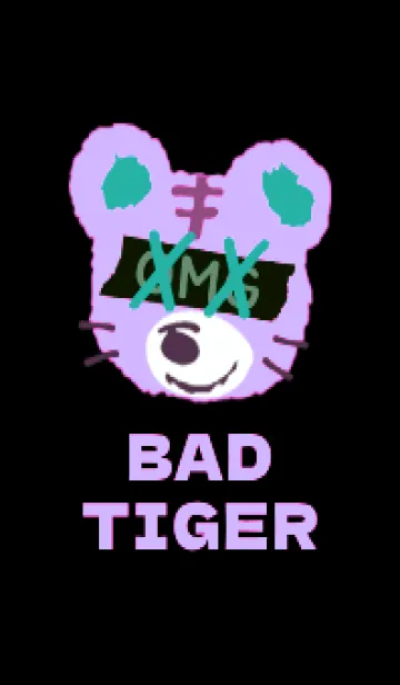 [LINE着せ替え] オーマイガー タイガー 9の画像1