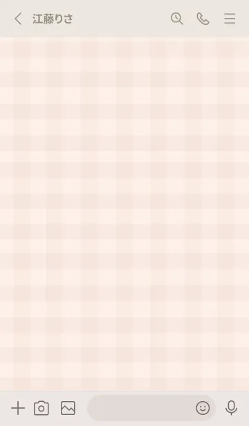 [LINE着せ替え] SIMPLE HEART :check rosepinkの画像2