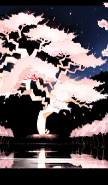 [LINE着せ替え] 桜花繚乱 #EMHE05。の画像1