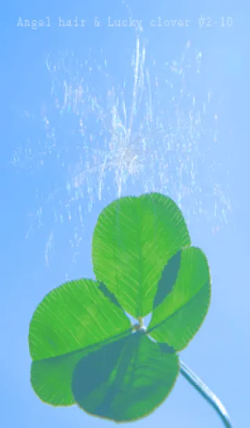 [LINE着せ替え] ケサランパサラン & Lucky clover #2-10の画像1