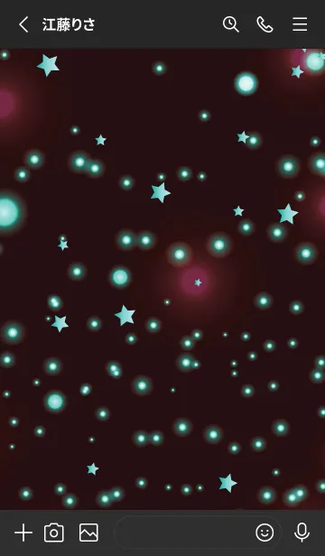 [LINE着せ替え] トゥインクル 19の画像2