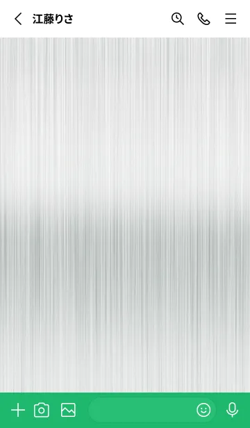 [LINE着せ替え] シンプル メタリック 7の画像2