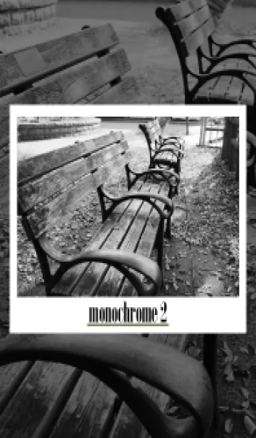 [LINE着せ替え] monochrome photograph..9の画像1