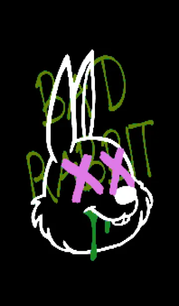 [LINE着せ替え] バッド ラビット 332の画像1