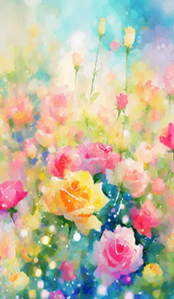 [LINE着せ替え] 薔薇(バラ)の花の着せかえ(R3929)の画像1