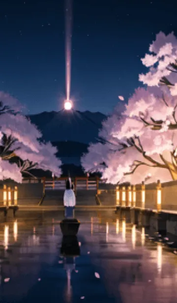 [LINE着せ替え] 桜花繚乱 #EMHE024。の画像1