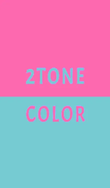 [LINE着せ替え] 2トーンカラー 32の画像1