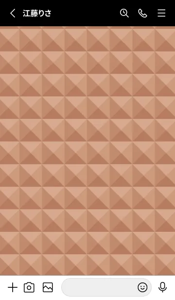 [LINE着せ替え] カラー スタッズ 153の画像2