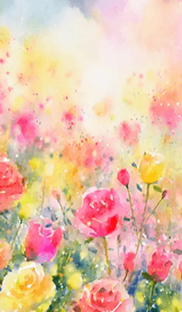 [LINE着せ替え] 薔薇(バラ)の花の着せかえ(R3932)の画像1