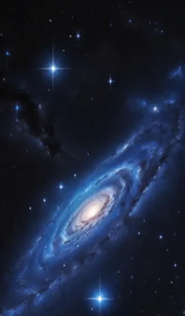 [LINE着せ替え] 宇宙 星空 IMV0Hの画像1