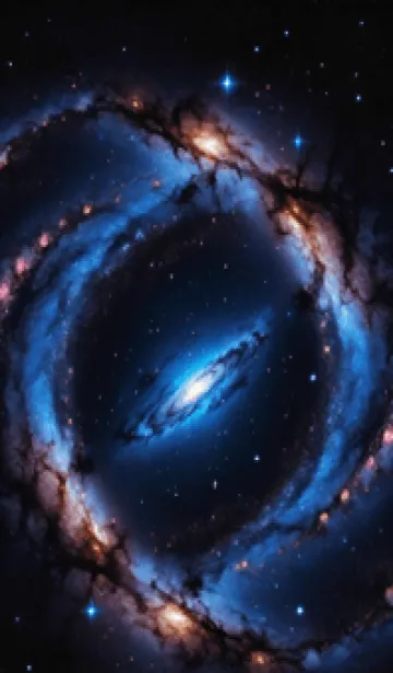 [LINE着せ替え] 宇宙 星空 l7l8eの画像1