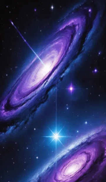 [LINE着せ替え] 宇宙 星空 pJFtDの画像1