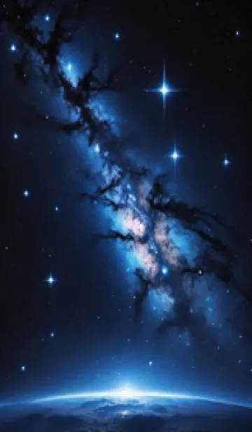 [LINE着せ替え] 宇宙 星空 iaFIeの画像1