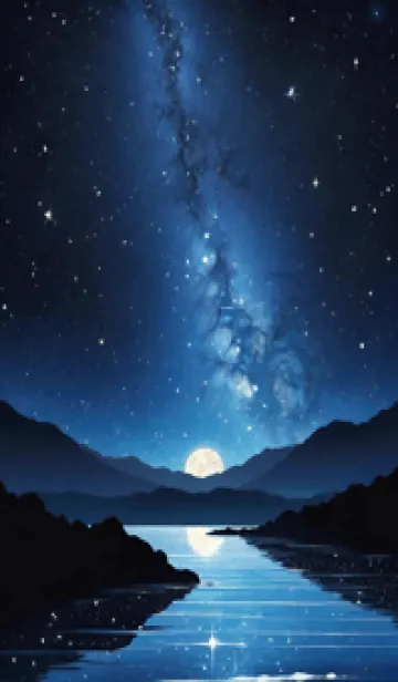 [LINE着せ替え] 宇宙 星空 DAtsTの画像1