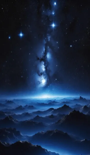 [LINE着せ替え] 宇宙 星空 cAIrHの画像1